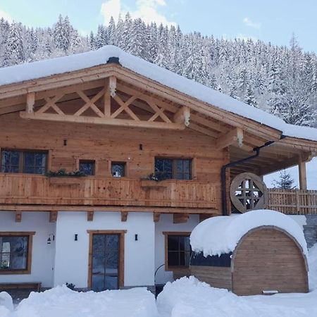 Riedlfeld Chalet Dienten am Hochkönig Buitenkant foto