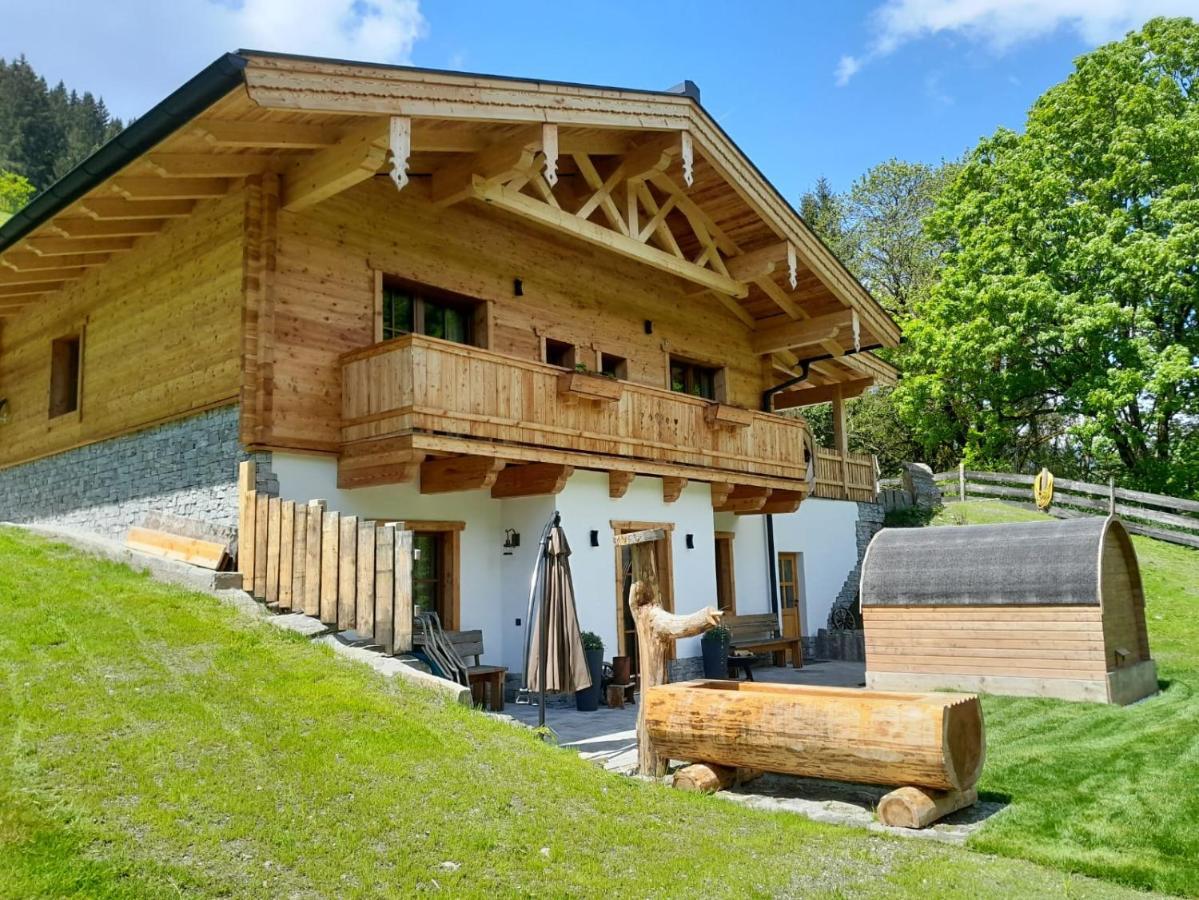 Riedlfeld Chalet Dienten am Hochkönig Buitenkant foto