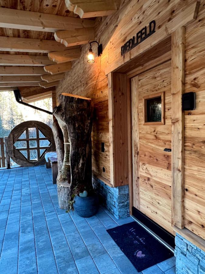 Riedlfeld Chalet Dienten am Hochkönig Buitenkant foto