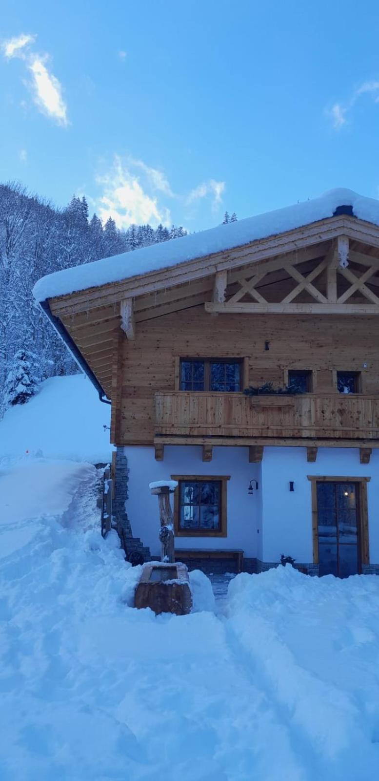 Riedlfeld Chalet Dienten am Hochkönig Buitenkant foto