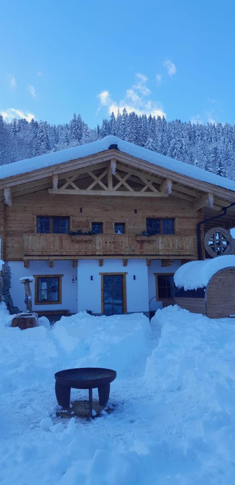 Riedlfeld Chalet Dienten am Hochkönig Buitenkant foto