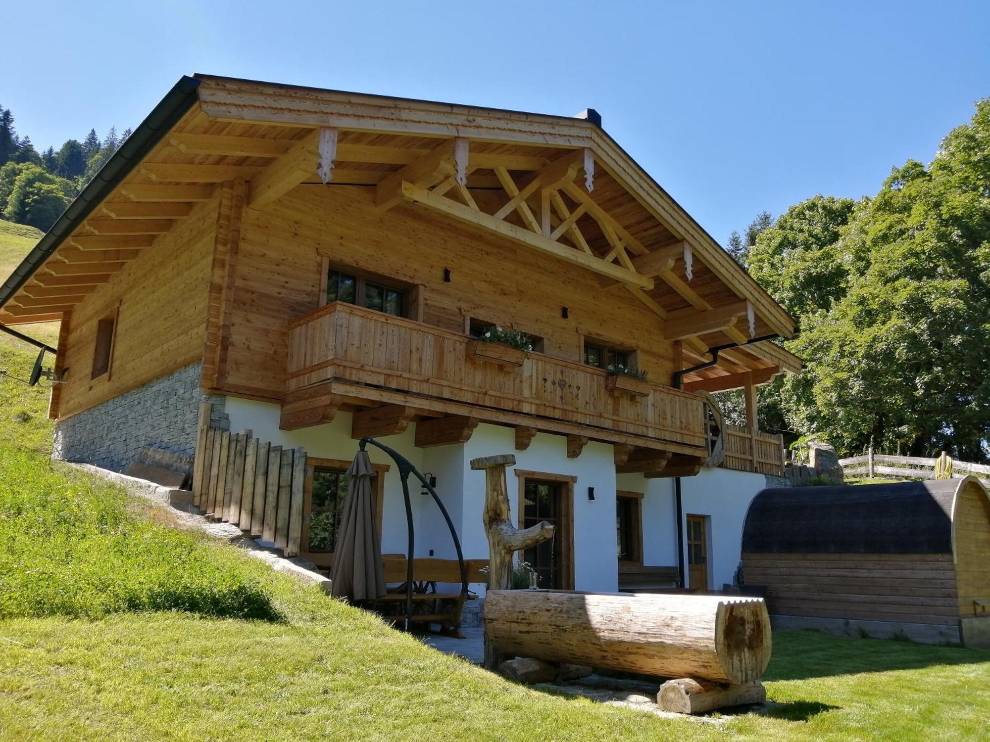 Riedlfeld Chalet Dienten am Hochkönig Buitenkant foto