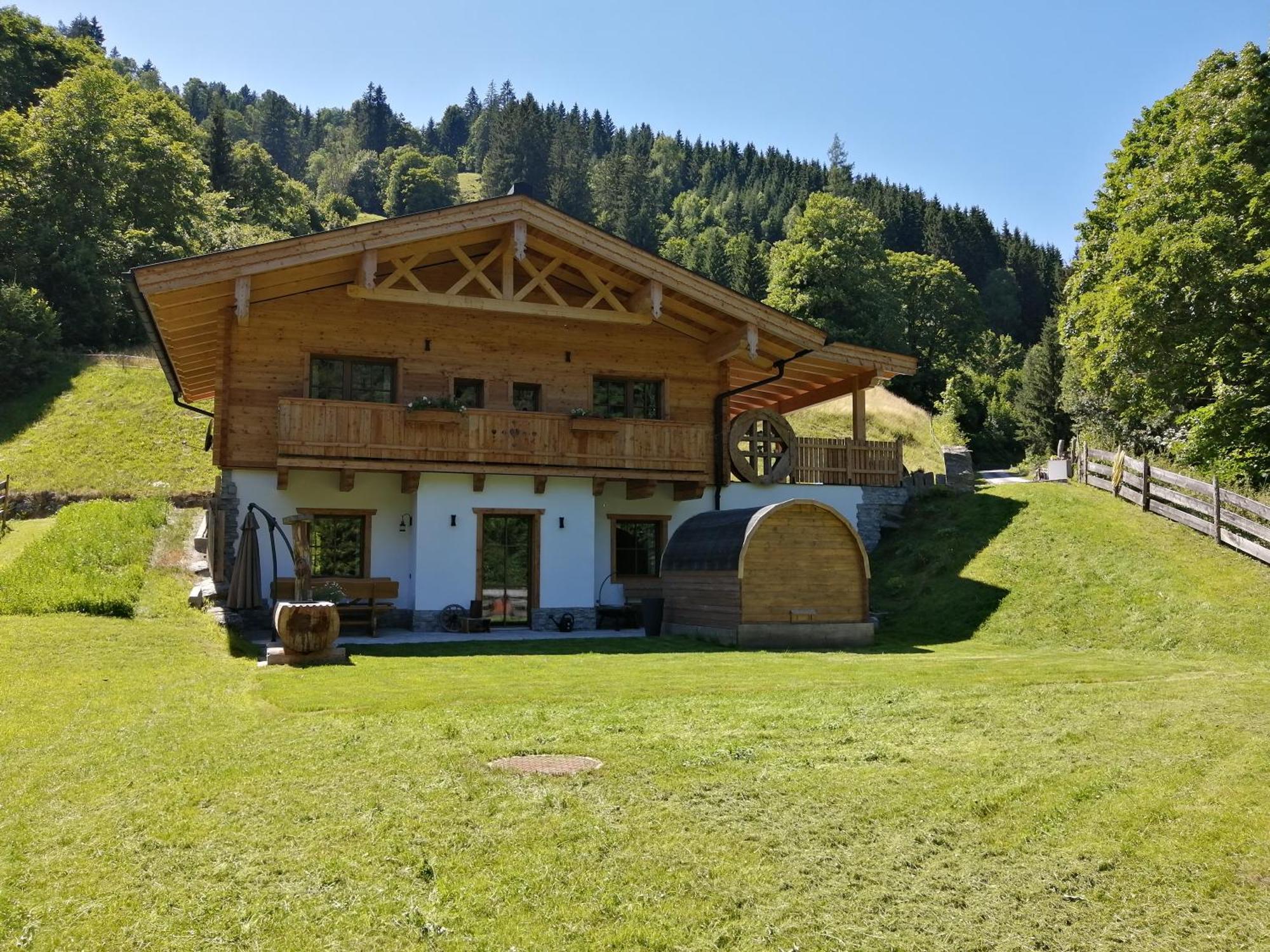 Riedlfeld Chalet Dienten am Hochkönig Buitenkant foto